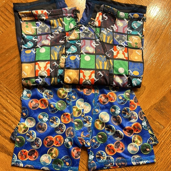 Marvel Studios Eternals - 4 Pack Boys Athletic Boxer Briefs-ultra cool s… - Picture 4 of 7